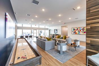 Community clubroom